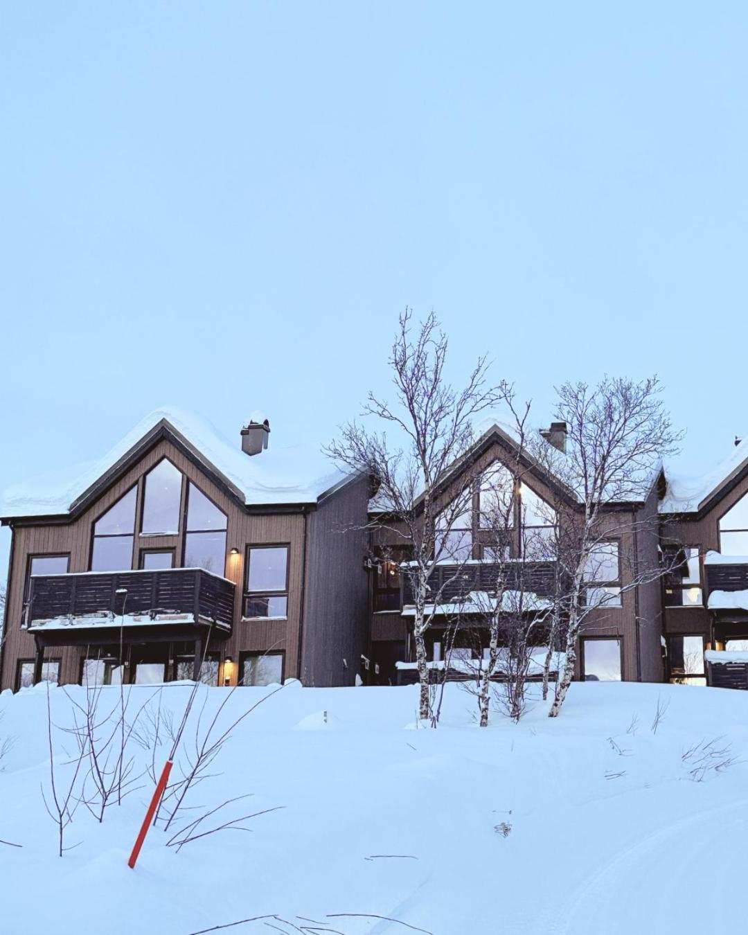 Skaidi Luxury Lodge - Heart Of The Arctic 哈默菲斯特 外观 照片