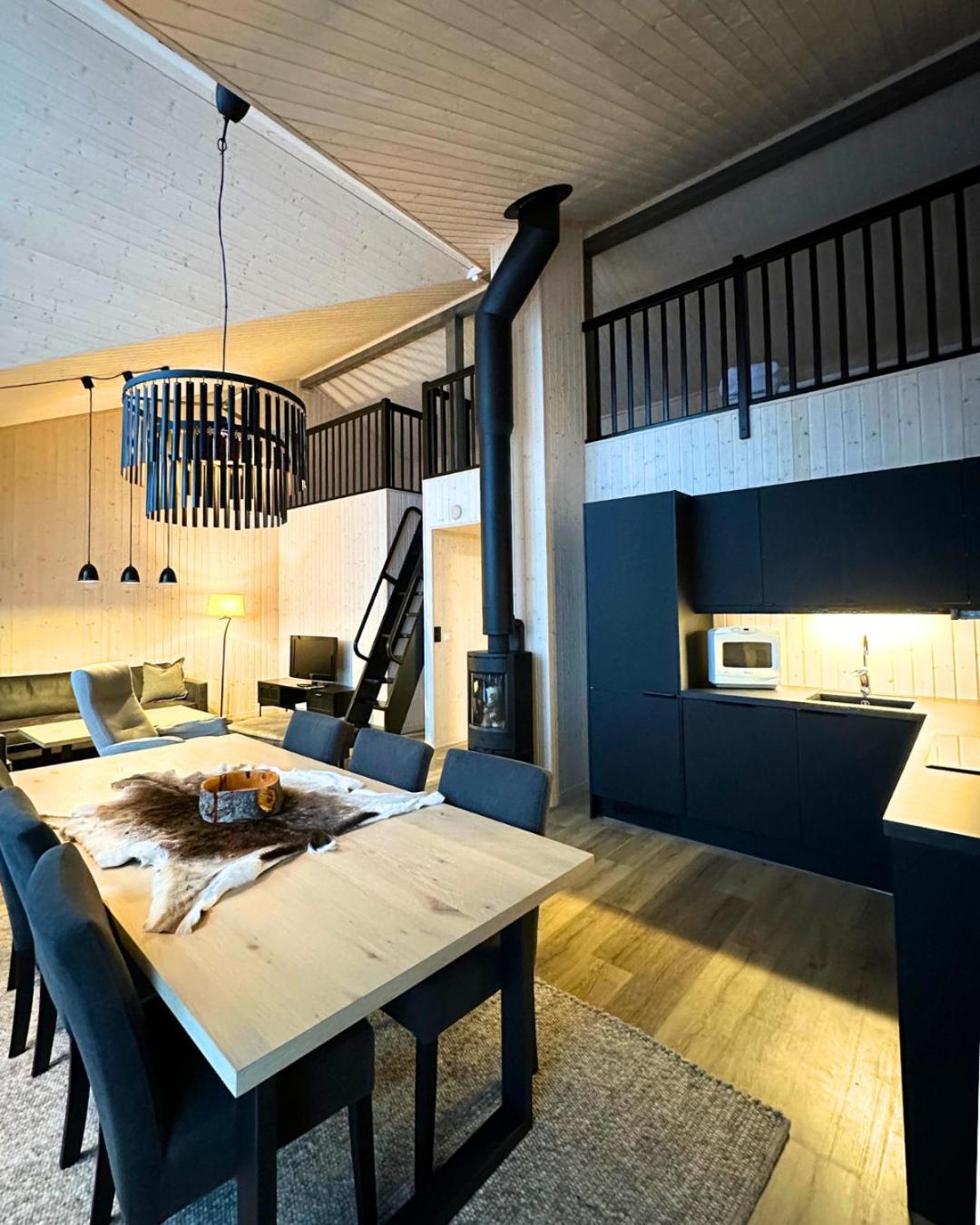 Skaidi Luxury Lodge - Heart Of The Arctic 哈默菲斯特 外观 照片