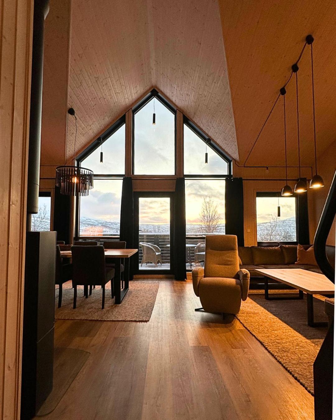 Skaidi Luxury Lodge - Heart Of The Arctic 哈默菲斯特 外观 照片