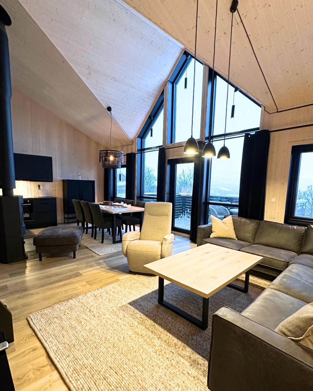 Skaidi Luxury Lodge - Heart Of The Arctic 哈默菲斯特 外观 照片