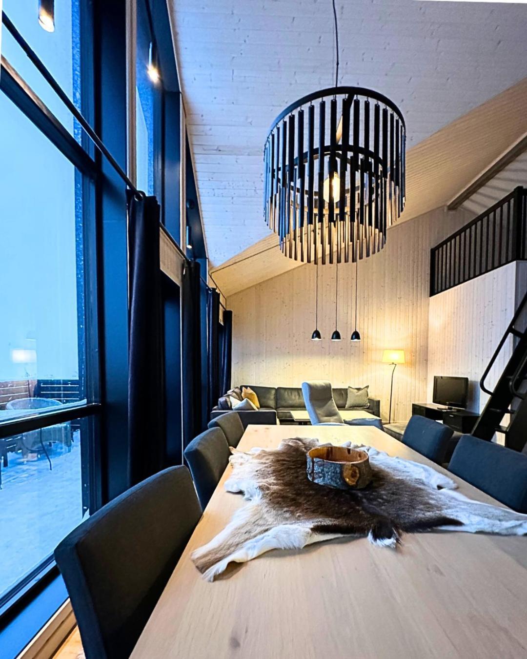 Skaidi Luxury Lodge - Heart Of The Arctic 哈默菲斯特 外观 照片