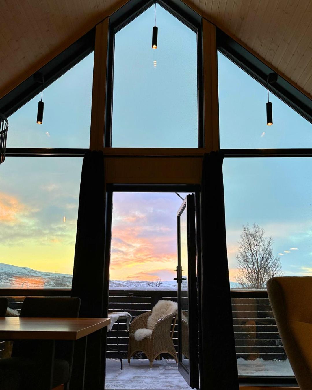 Skaidi Luxury Lodge - Heart Of The Arctic 哈默菲斯特 外观 照片