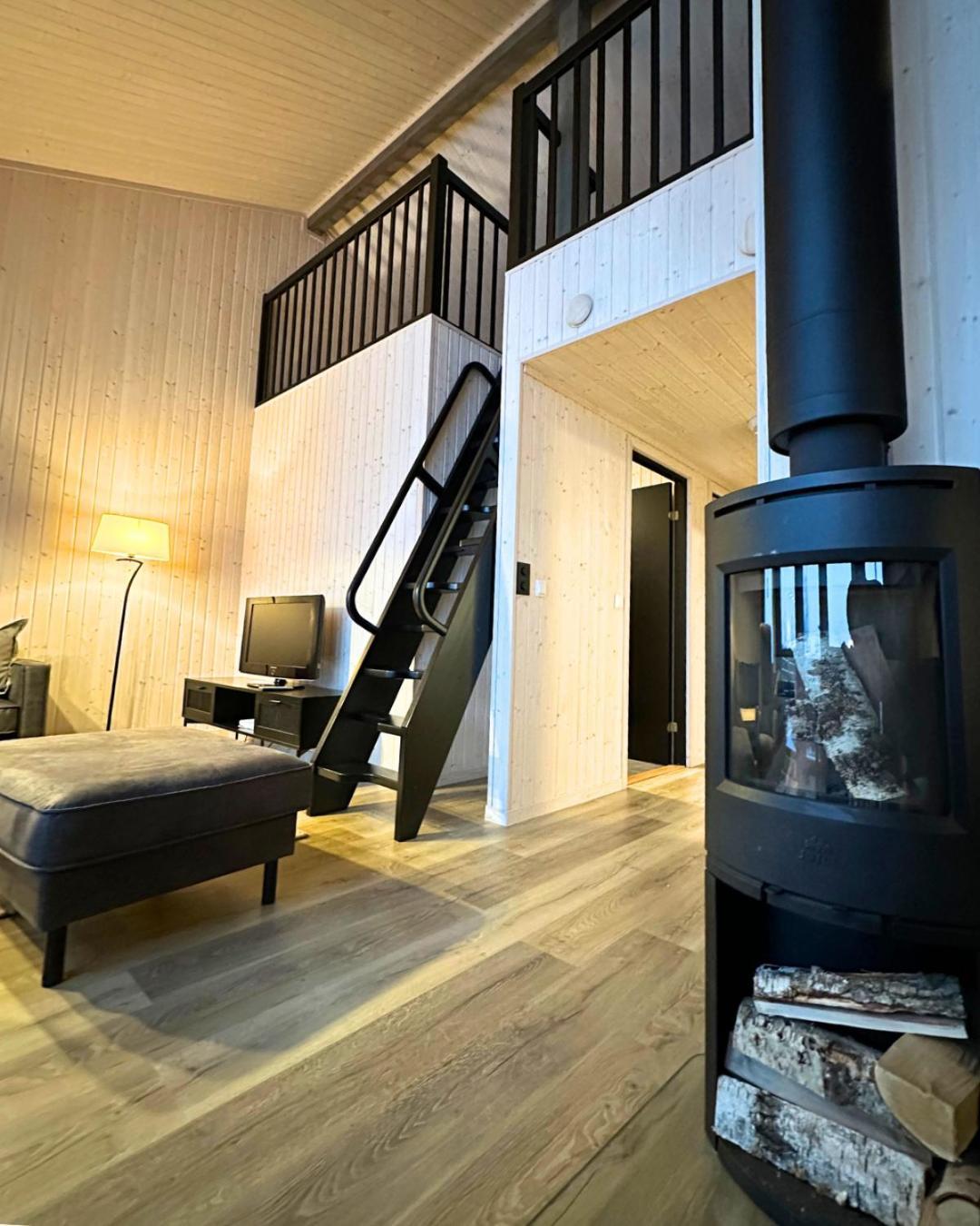 Skaidi Luxury Lodge - Heart Of The Arctic 哈默菲斯特 外观 照片