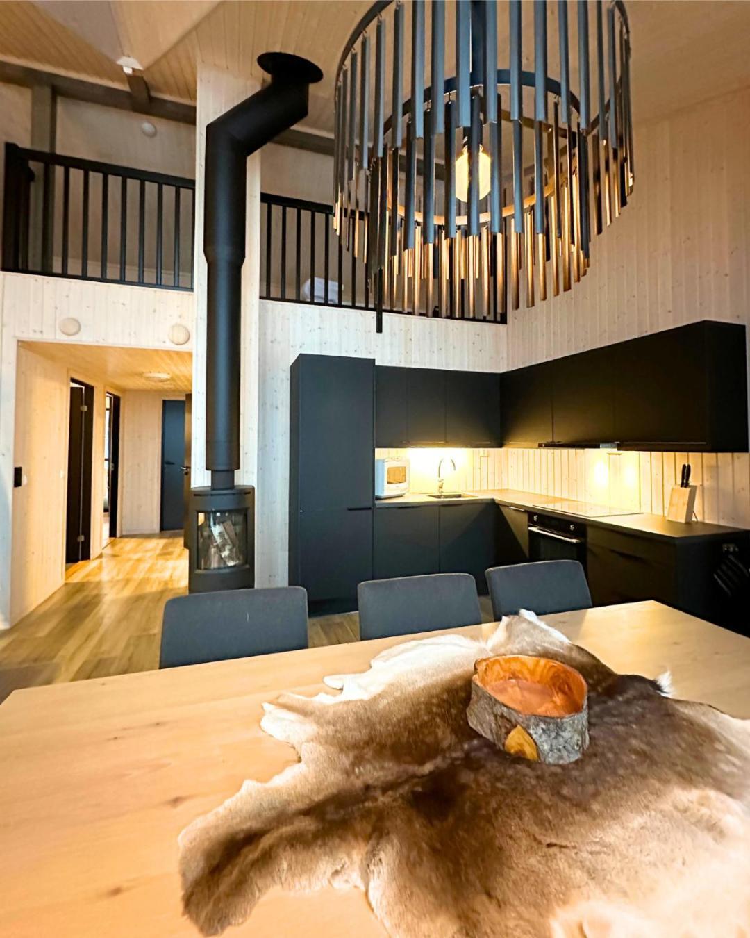 Skaidi Luxury Lodge - Heart Of The Arctic 哈默菲斯特 外观 照片