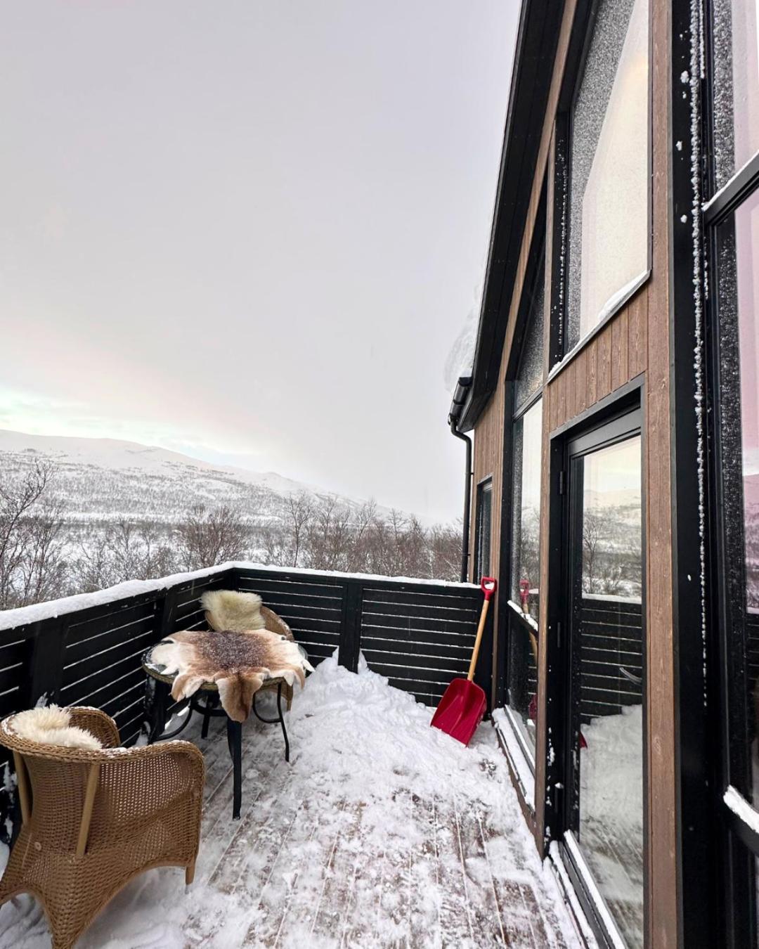 Skaidi Luxury Lodge - Heart Of The Arctic 哈默菲斯特 外观 照片